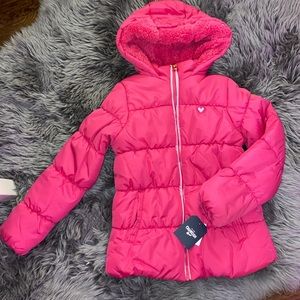 Girls fall jacket size 14